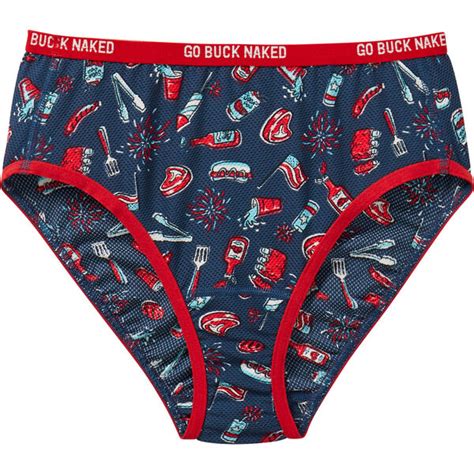 Womens Go Buck Naked Brief Underwear Duluth Trading Company