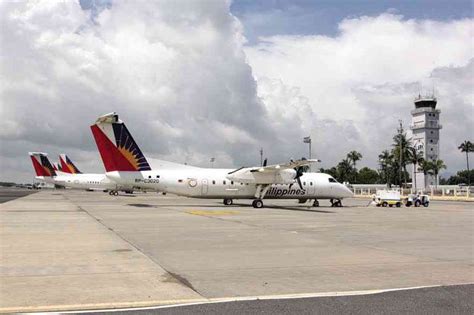 The Clark International Airport in Pampanga province is a major air hub ...