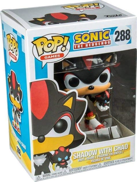 Funko Pop Games Sonic The Hedgehog Shadow With Chao Buy Online