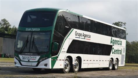 Busscar Entrega Dois Vissta Buss Dd Ao Grupo Agencia Technibus