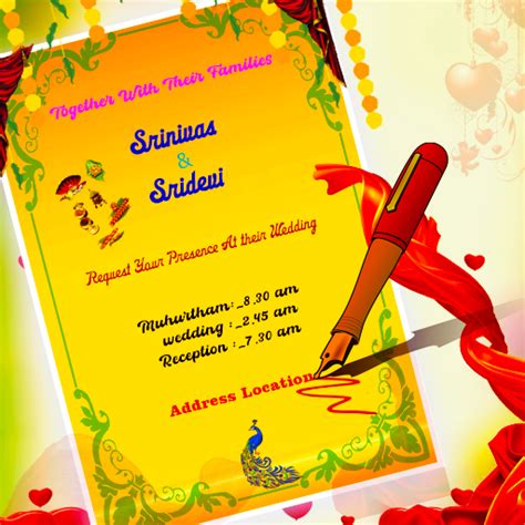 Wedding Invitation Card Maker For Pc Mac Windows Free