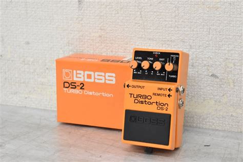 Boss Turbo Distortion Ds