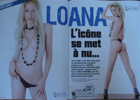 Naked Loana Petrucciani Added By Hattilah