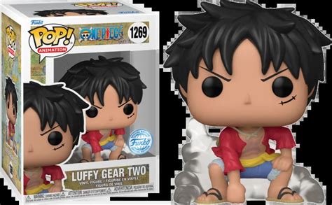 Funko One Piece Luffy Gear 2 1269 Kitsune Relics