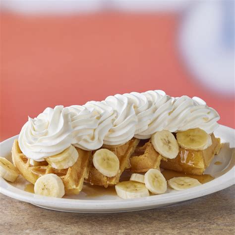 Bananas Foster Waffle Eat N Park Restaurants