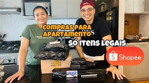 AS MELHORES COMPRAS NA SHOPEE PARA APARTAMENTO MUITA COISA LEGAL E