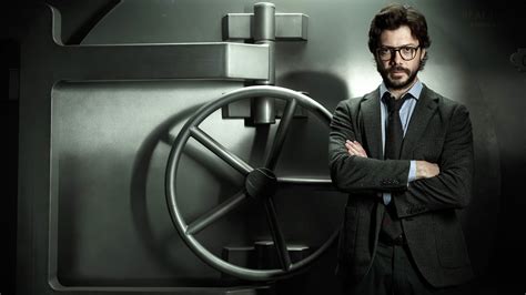 Álvaro Morte As Professor In Money Heist 4k Hd Money Heist Wallpapers