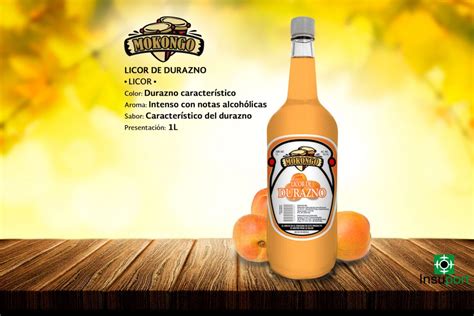 Licor De Durazno Codalmer