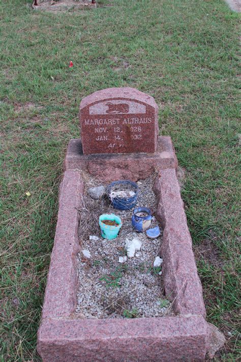 Margaret Mary Althaus Memorial Find A Grave