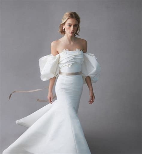 Oscar De La Renta Bridal Spring Collection