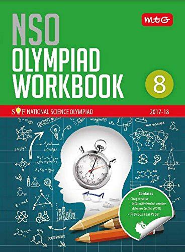 National Science Olympiad NSO Workbook Class 8 English Edition