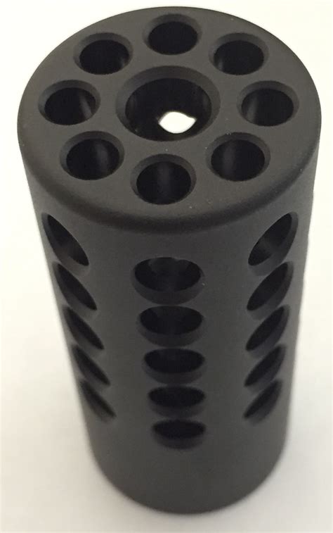 Tactical Solutions Pac Lite 22lr Compensator Muzzle Brake Matte Black