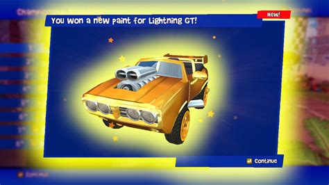 Lightning GT New Paint Unlock Beach Buggy Racing 2 Island Adventure