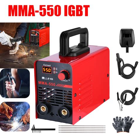 MMA 550 220V Welding Machine Portable 3in1 Mig Welding Machine Inverter