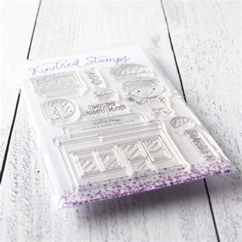 Kindred Town: Fast Food - Kindred Stamps