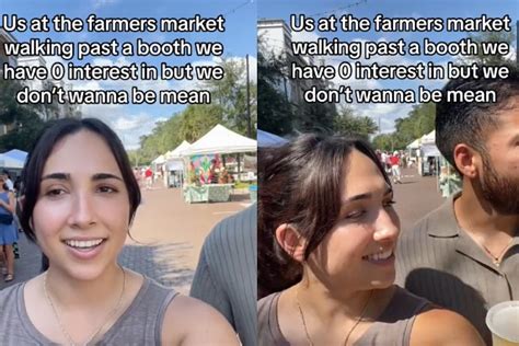 Viral TikTok About Farmers' Market Is So Relatable: WATCH