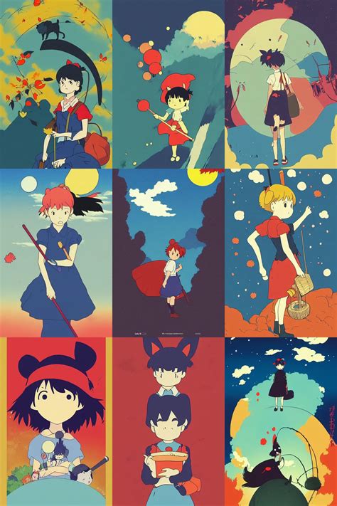 Kikis Delivery Service Movie Poster