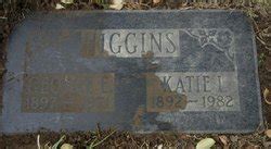 Katie Irene Marriott Higgins M Morial Find A Grave