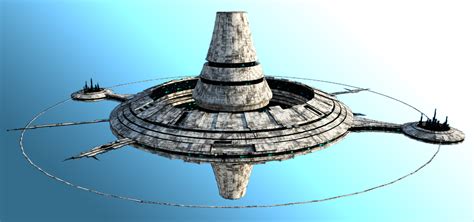 Space Station Design WIP by freiheitskampfer on DeviantArt