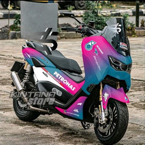 Decal Nmax New Full Body Sticker Variasi Motor Yamaha Nmax New Motif