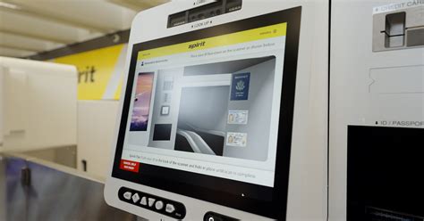 Spirit Airlines Deploys Biometric Bag Drop At Orlando International