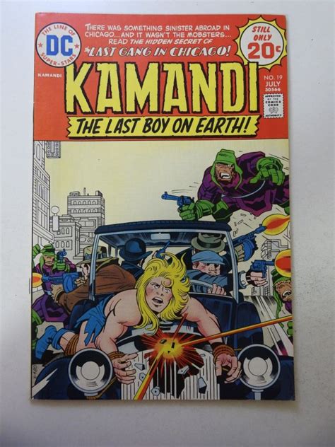 Kamandi The Last Boy On Earth Vf Condition Comic Books