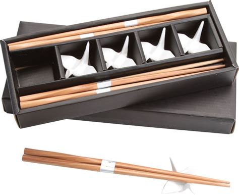 Chopstick And White Crane Rests Set In 2020 Chopstick Rest