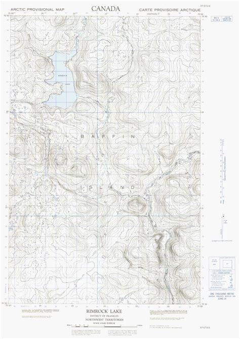 Buy Rimrock Lake Topo Map 037e12e Yellowmaps Map Store