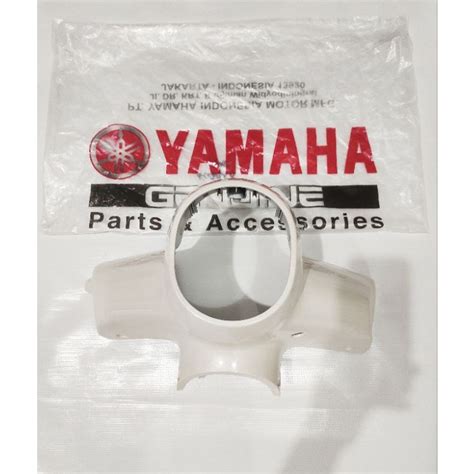 Yamaha Fazzio Fairings ivory White sold per piece 100% Yamaha Genuine ...