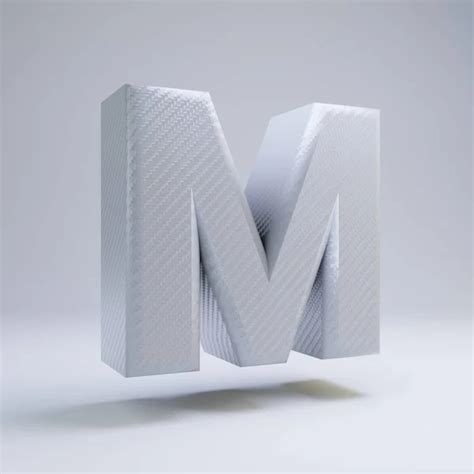 3d Alphabet M Wallpapers