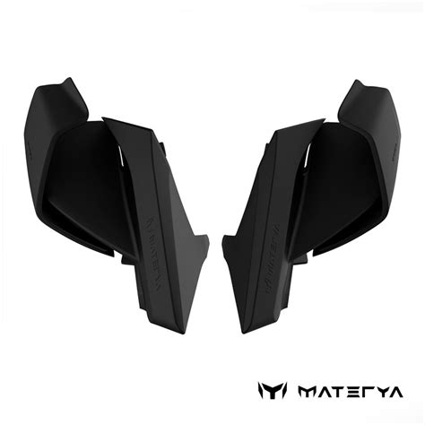 MATERYA KTM Super Duke 1290R Downforce Winglets 2020 Conquest Racing Ltd