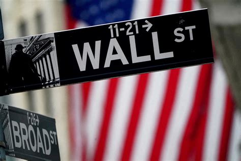 Wall Street Poursuit Son Rebond La Presse