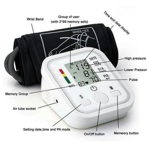 Jual OMICRON ZK B869 TENSIMETER DIGITAL ALAT UKUR TENSI TEKANAN DARAH