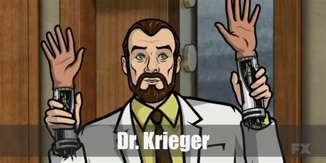 Dr. Algernop Krieger (Archer) Costume for Halloween