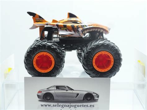Miniatura Tiger Shark Hot Wheels Sin Caja