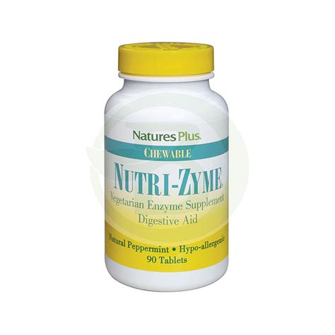 Nutri Zyme NATURES PLUS Bioherbolario