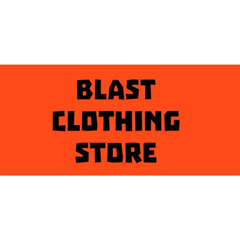 BLAST CLOTHING STORE
