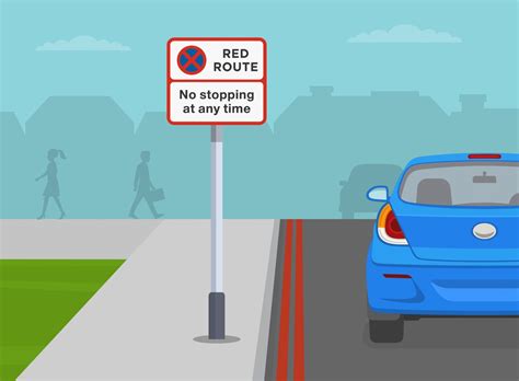 Red Route in the UK | Driving Theory Test Guide