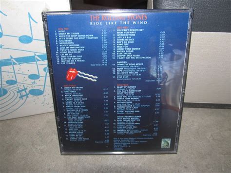 Sealed The Rolling Stones Very Rare Cd Set Ride Like The Wind The