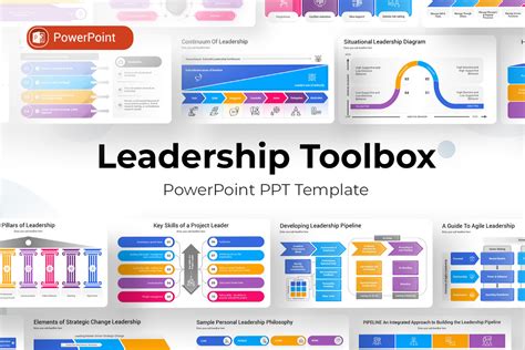 Leadership Toolbox Powerpoint Presentation Template Nulivo Market