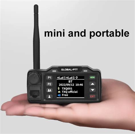 V Global Ptt Car Radio Poc Radio G Lte Gps Two Way Radio Walkietalkie