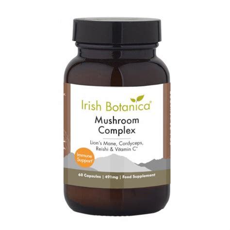 Irish Botanica Mushroom Complex 60 Capsules