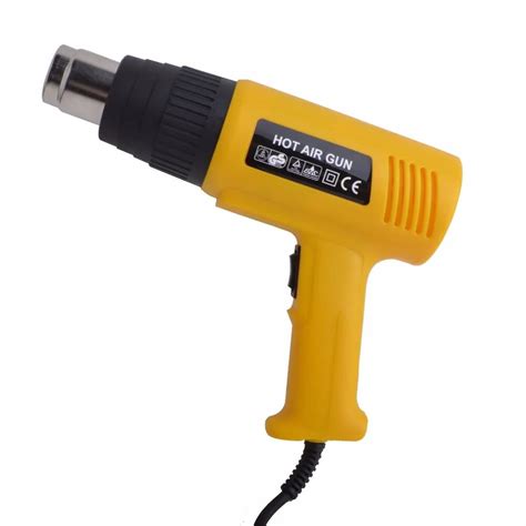 Flexsteel 2000w 220v Electric Hot Air Gun Variable Temperature Advanced