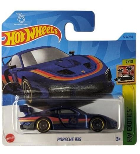 Hot Wheels Tekli Arabalar Porsche 935 HKH96