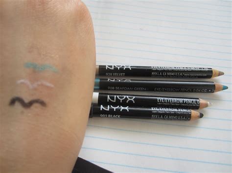 Nyx Professional Makeup Slim Eye Pencil Reviews Makeupalley