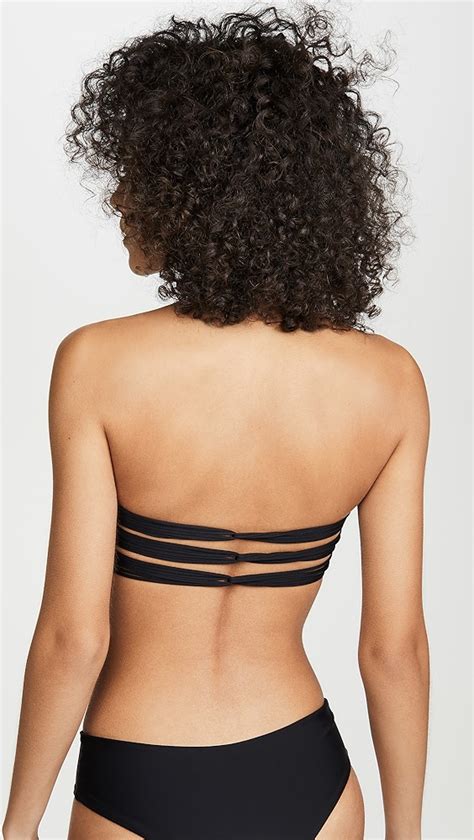 Mikoh Sunset Bandeau Bikini Top Shopbop