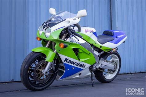 Kawasaki Zx R Iconic Motorbike Auctions