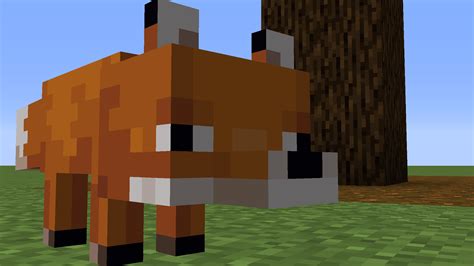 Minecraft Derp Fox Skin