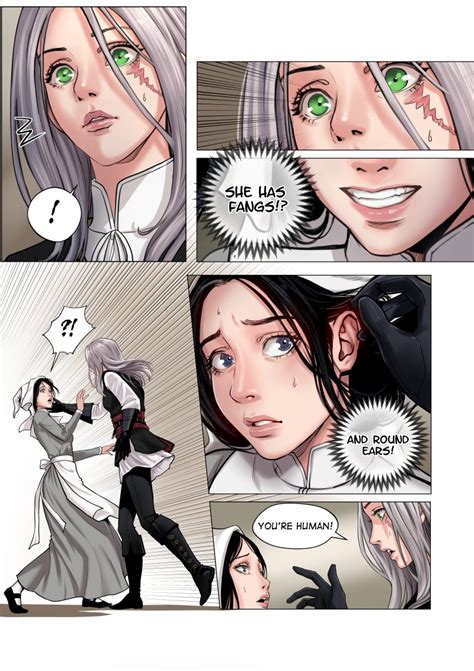 Yagi Hikaru 🎨Ⱄⰾⰰⰴⰽⱏⰻⰻ ⰵⰾⱐⱇ🔞😈 on Twitter: "Chapter 13 Page 25 #comic # ...