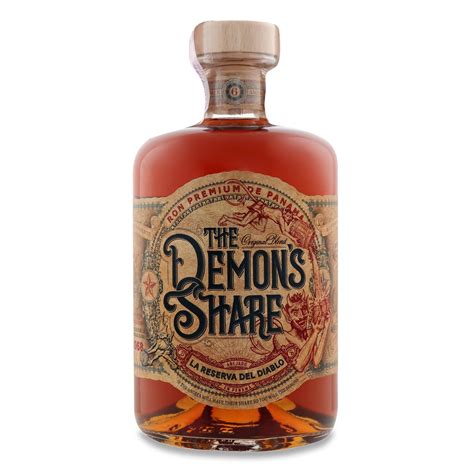 Ром The Demon Share La Reserva Del Diablo 40 0 7 л 826411 купити у